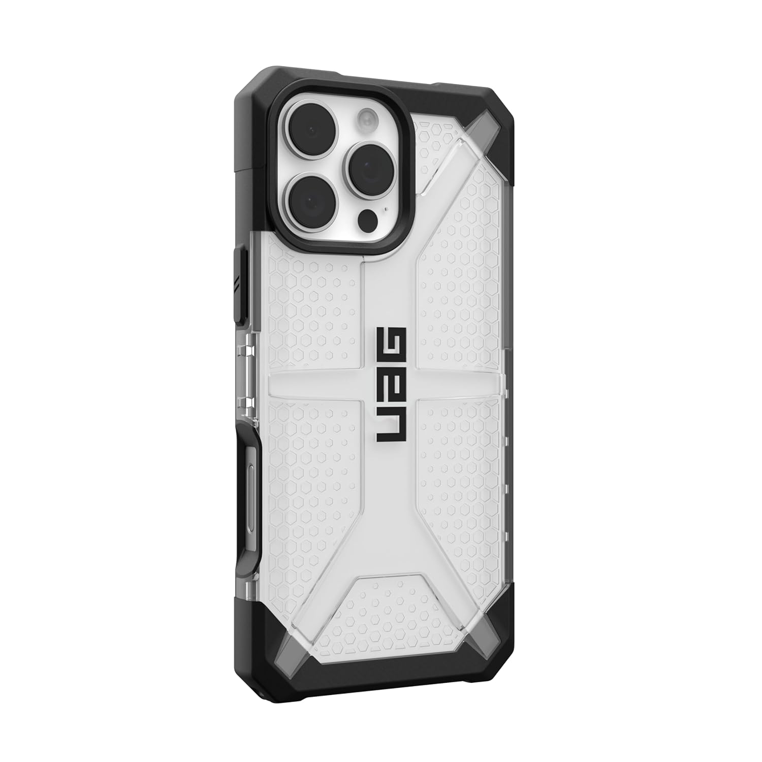 iPhone 16 UAG Case, Plasma Series Premium Rugged Protective Case - ICE