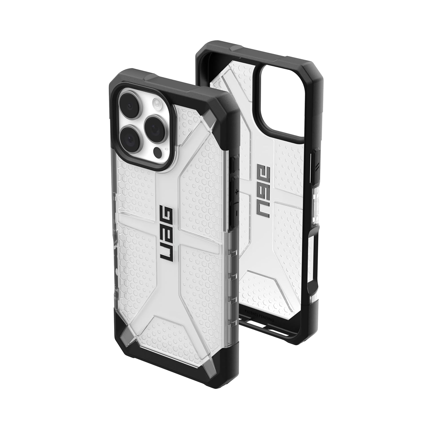 iPhone 16 UAG Case, Plasma Series Premium Rugged Protective Case - ICE