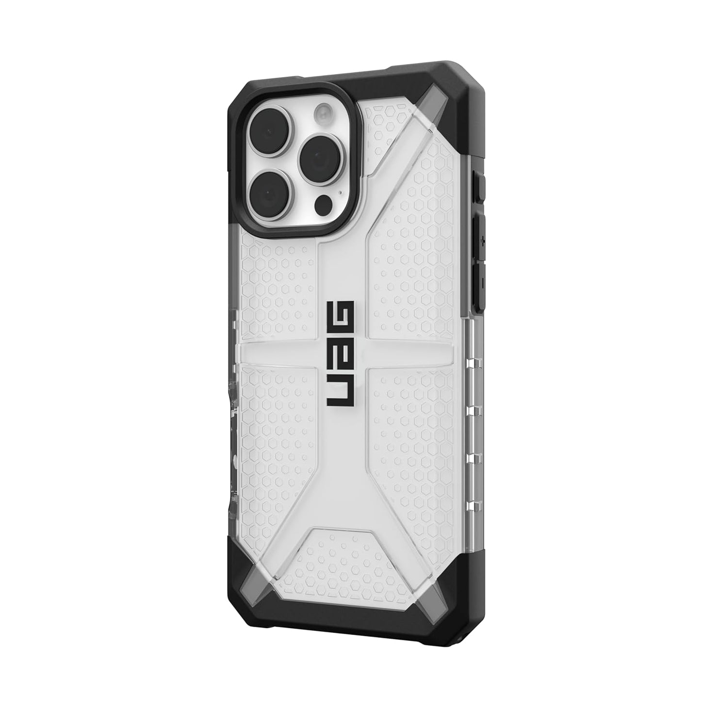 iPhone 16 UAG Case, Plasma Series Premium Rugged Protective Case - ICE