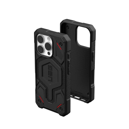 iPhone 16 Pro UAG Case, Monarch Pro Kevlar Series with Magsafe - Black