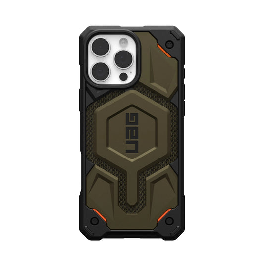 iPhone 16 Pro UAG Case, Monarch Pro Kevlar Series with Magsafe - Green