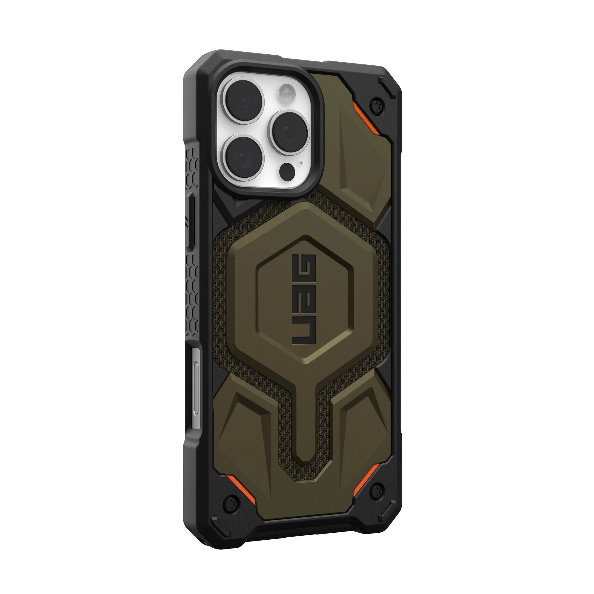 iPhone 16 Pro UAG Case, Monarch Pro Kevlar Series with Magsafe - Green