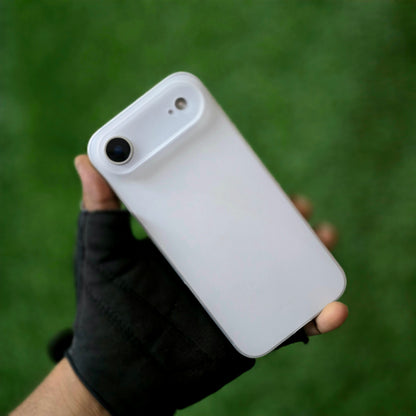 iPhone 17 Air Ultra-Thin KZDOO Air Skin Matte Frosted Back Cover - Black
