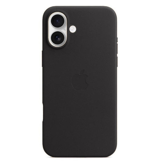 iPhone 17 Leather Case with Magsafe - Black