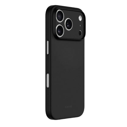 iPhone 17 Pro Ultra Thin KZDOO Air Skin Matte Frosted Back Cover - Black