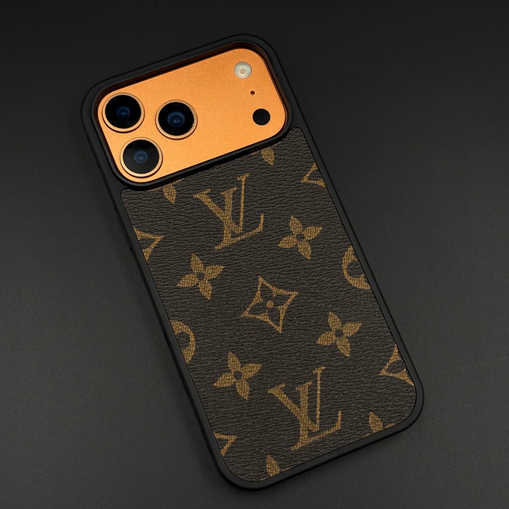 iPhone 17 Pro Max LV Leather Case, Luxurious Louis Vuitton Leather Cas – elefcases iPhone 17 Pro Max LV Leather Case, Luxurious Louis Vuitton Leather Cas – elefcases