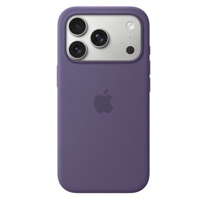iPhone 17 Pro Silicon Case with Magsafe & Camera Control Button - Purple Fog