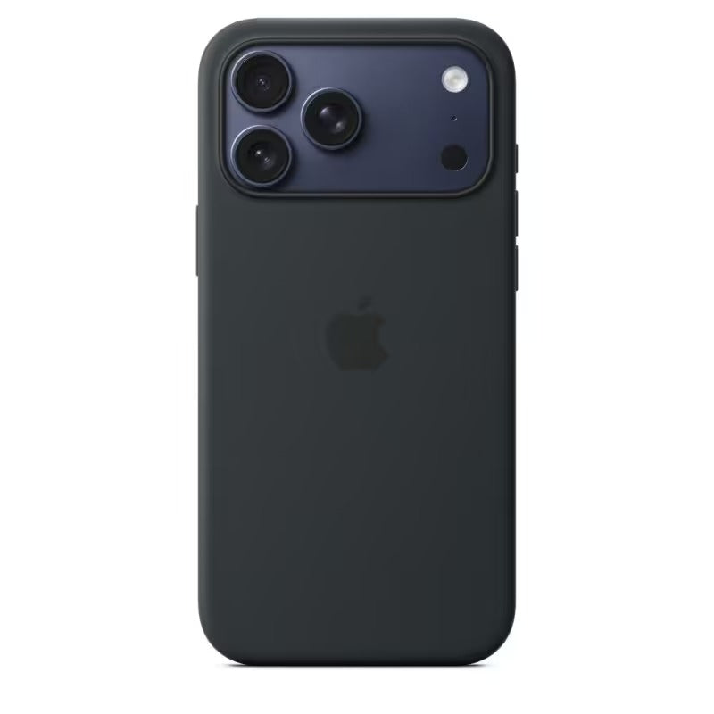 iPhone 17 Pro Max Silicon Case with Magsafe and Camera Control Button - Black