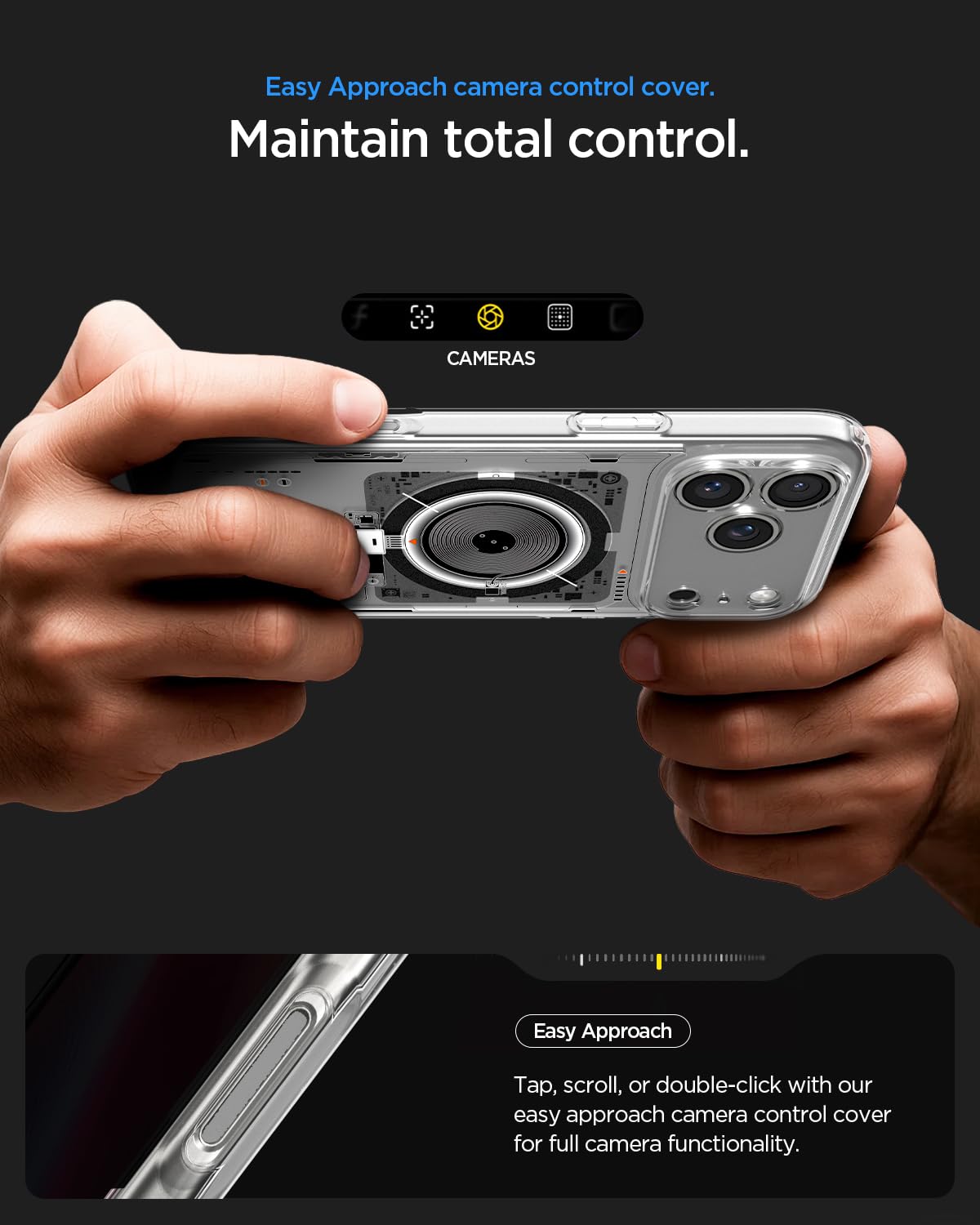 iPhone 17 Pro Max Ultra Hybrid Neo One Series MagSafe Case (TPU + Poly Carbonate)