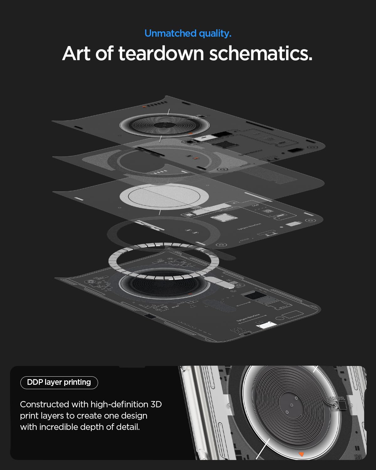 iPhone 17 Pro Max Ultra Hybrid Neo One Series MagSafe Case (TPU + Poly Carbonate)