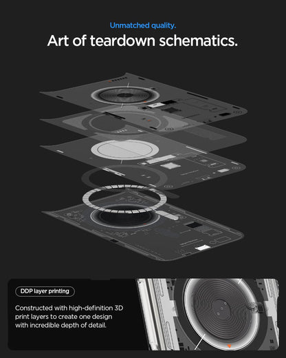 iPhone 17 Pro Max Ultra Hybrid Neo One Series MagSafe Case (TPU + Poly Carbonate)