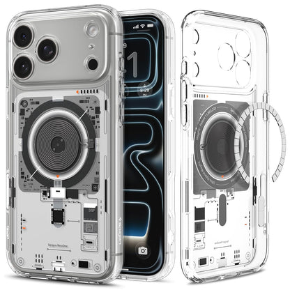 iPhone 17 Pro Max Ultra Hybrid Neo One Series MagSafe Case (TPU + Poly Carbonate)