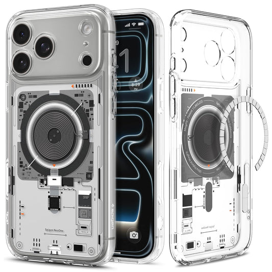 iPhone 17 Pro Max Ultra Hybrid Neo One Series MagSafe Case (TPU + Poly Carbonate)