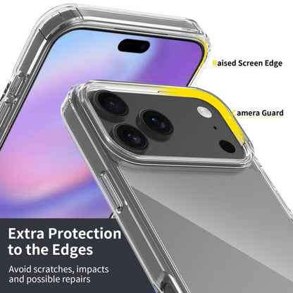 iPhone 17 Pro Shockproof Soft TPU Transparent Case - Clear