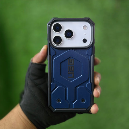 iPhone 17 Pro Max UAG Case, Pathfinder Series Rugged Armor Case with Magsafe - Blue