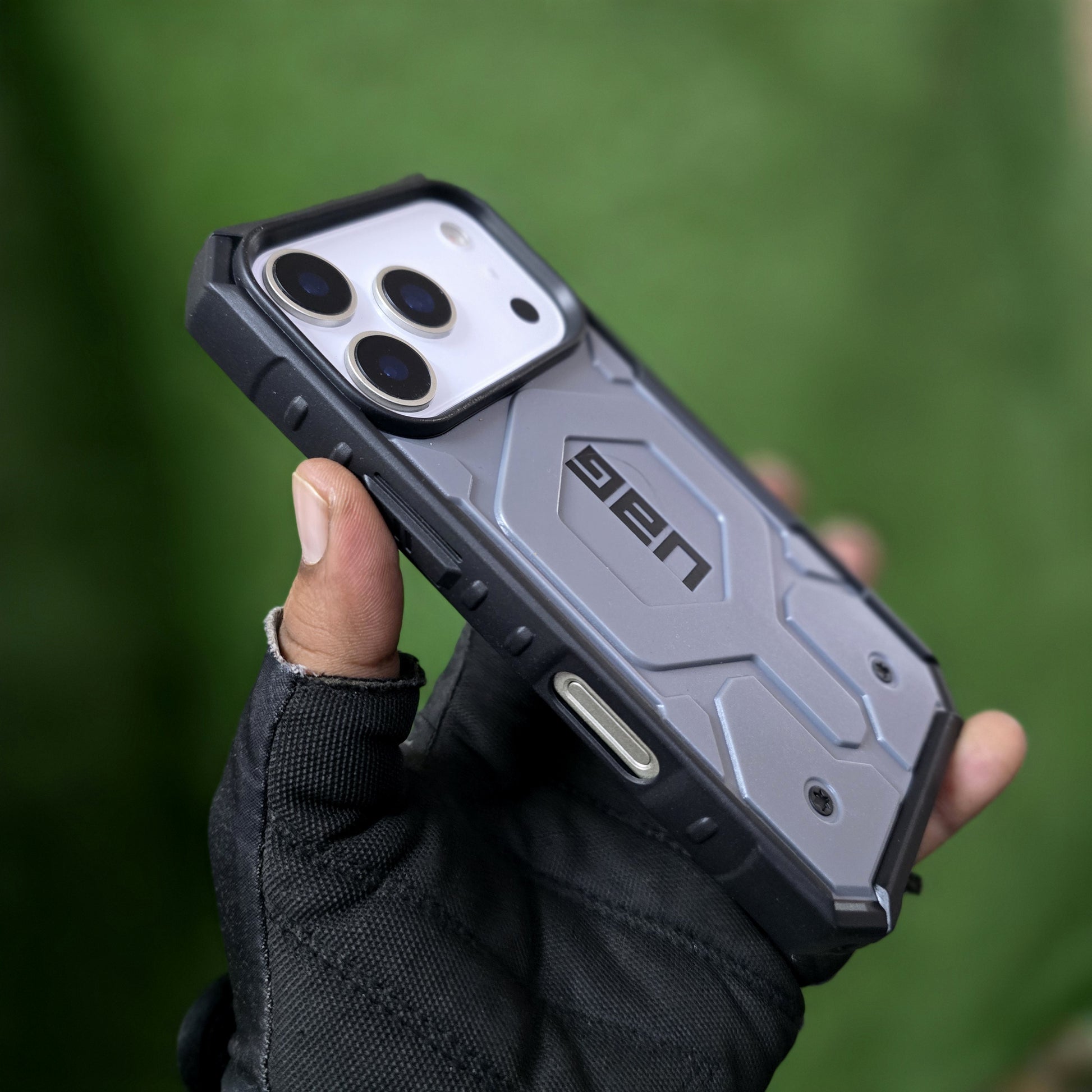 iPhone 17 Pro Max UAG Case, Pathfinder Series Rugged Armor Case with Magsafe - Black