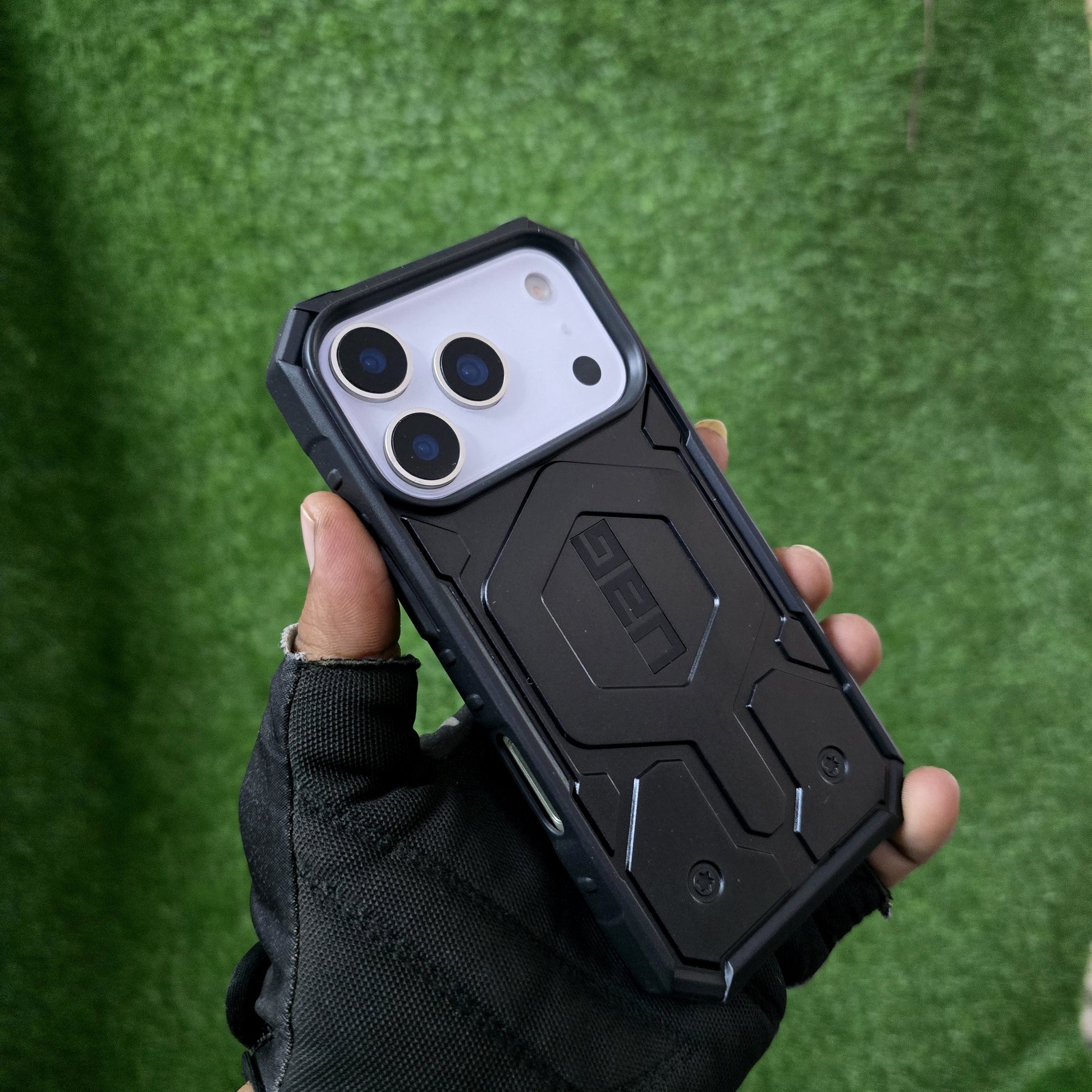 iPhone 17 Pro Max UAG Case, Pathfinder Series Rugged Armor Case with Magsafe - Black