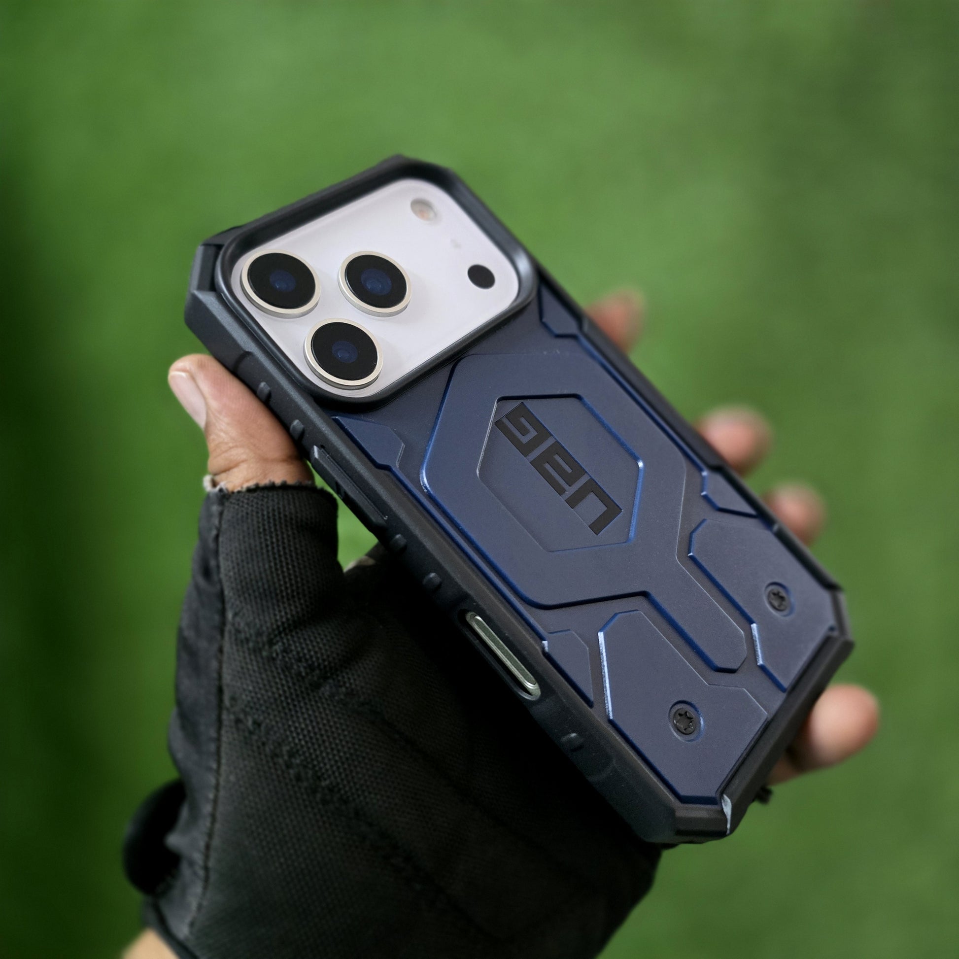 iPhone 17 Pro Max UAG Case, Pathfinder Series Rugged Armor Case with Magsafe - Blue