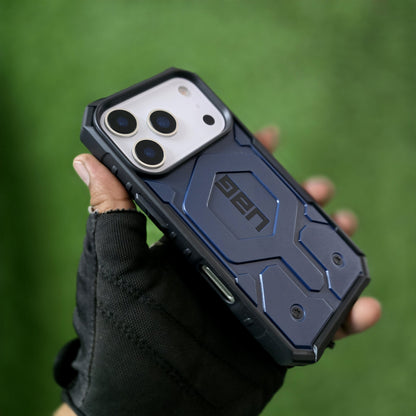 iPhone 17 Pro Max UAG Case, Pathfinder Series Rugged Armor Case with Magsafe - Blue