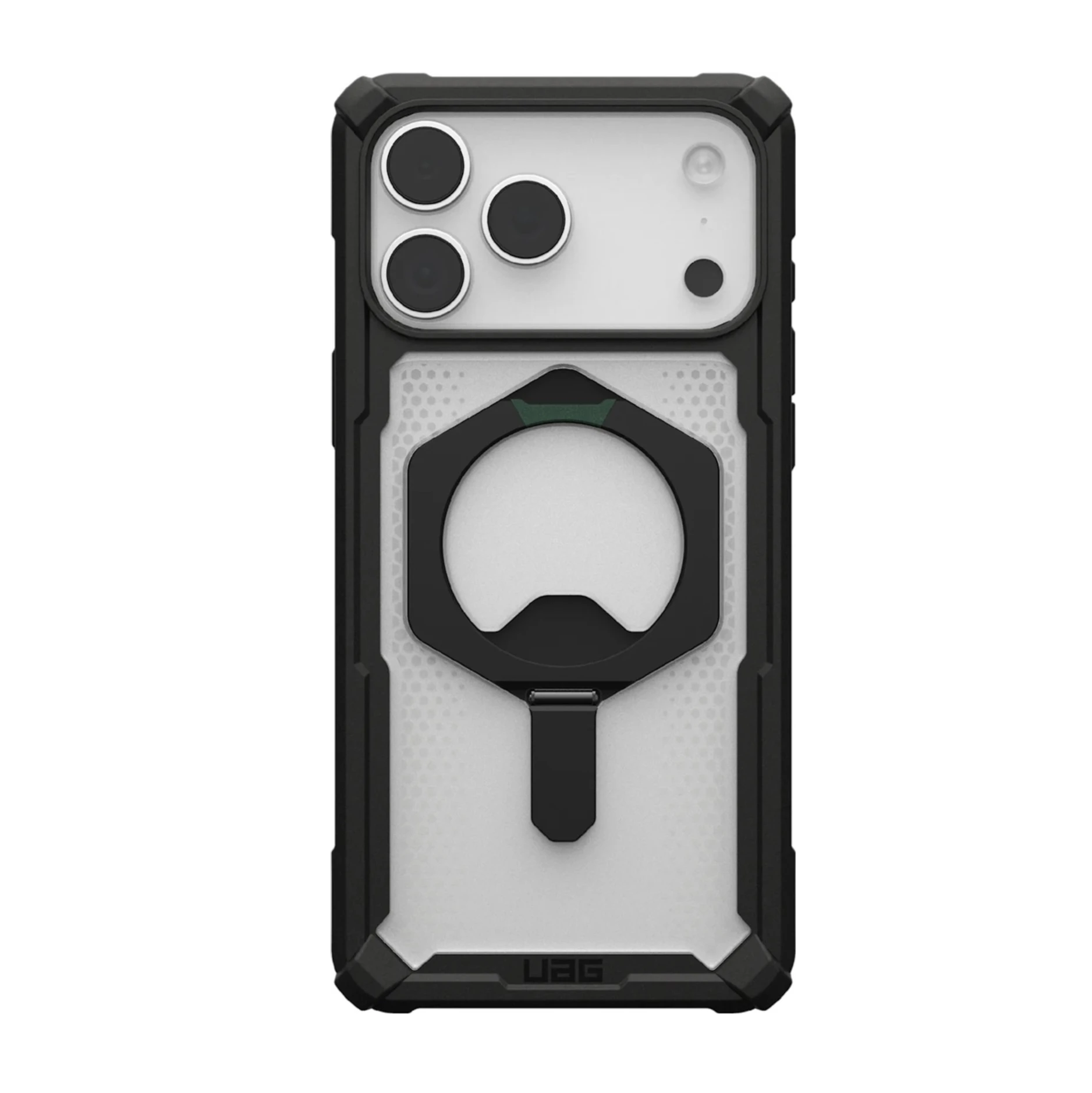 iPhone 17 Pro UAG Case, Military Grade Protective UAG Plasma XTE Series with Magsafe & Kickstand - ICE