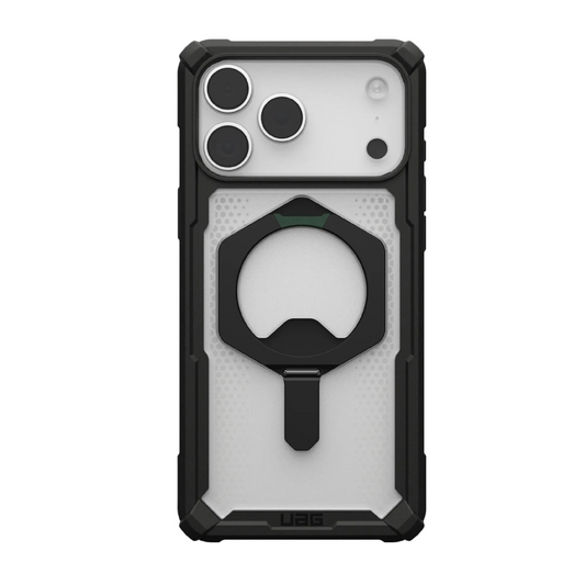 iPhone 17 Pro UAG Case, Military Grade Protective UAG Plasma XTE Series with Magsafe & Kickstand - ICE