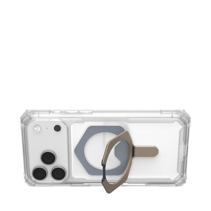 iPhone 17 Pro UAG Case, Military Grade Protective UAG Plasma XTE Series with Magsafe & Kickstand - Clear