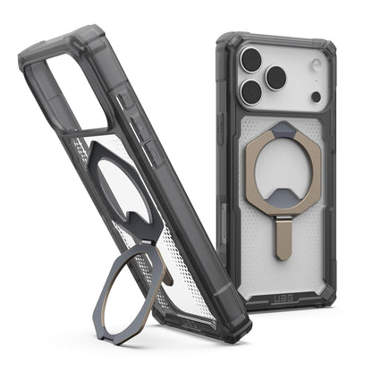 iPhone 17 Pro UAG Case, Military Grade Protective UAG Plasma XTE Series with Magsafe & Kickstand - Titanium
