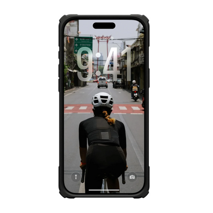iPhone 17 Pro UAG Case, Military Grade Protective UAG Plasma XTE Series with Magsafe & Kickstand - ICE