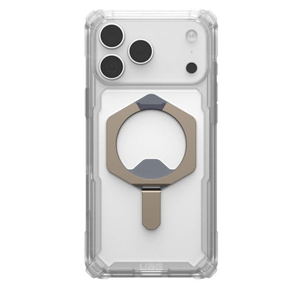 iPhone 17 Pro UAG Case, Military Grade Protective UAG Plasma XTE Series with Magsafe & Kickstand - Clear
