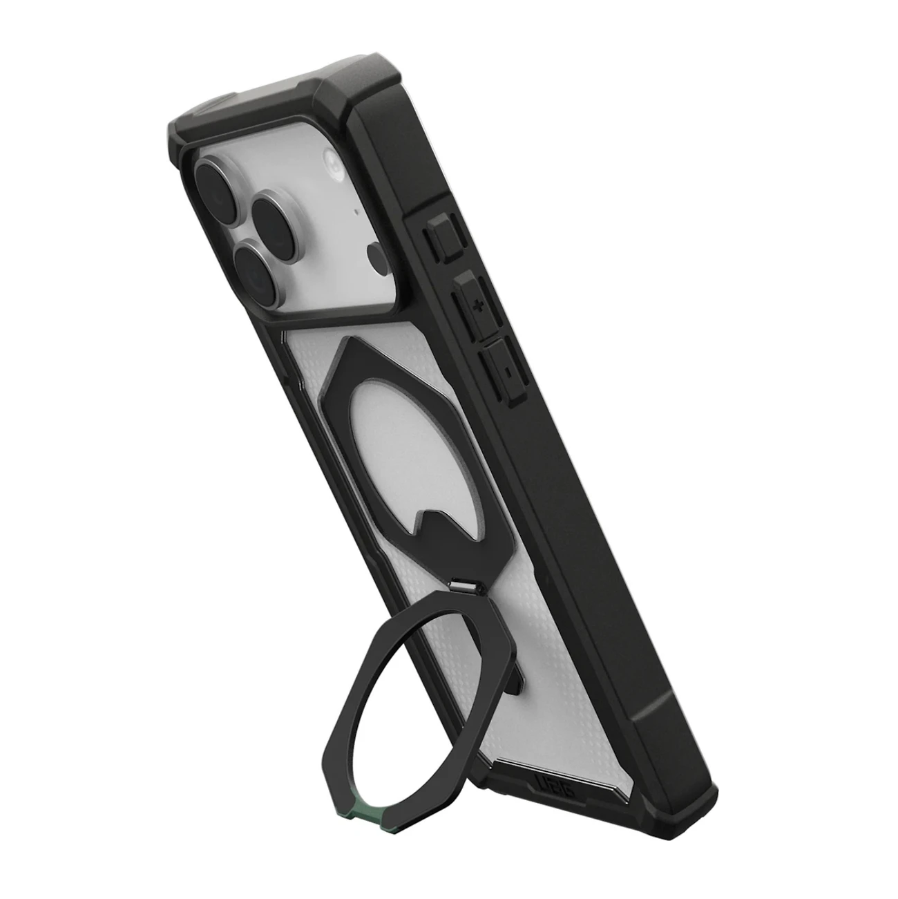 iPhone 17 Pro UAG Case, Military Grade Protective UAG Plasma XTE Series with Magsafe & Kickstand - ICE