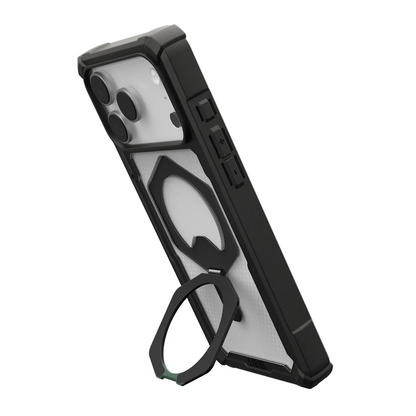 iPhone 17 Pro UAG Case, Military Grade Protective UAG Plasma XTE Series with Magsafe & Kickstand - ICE