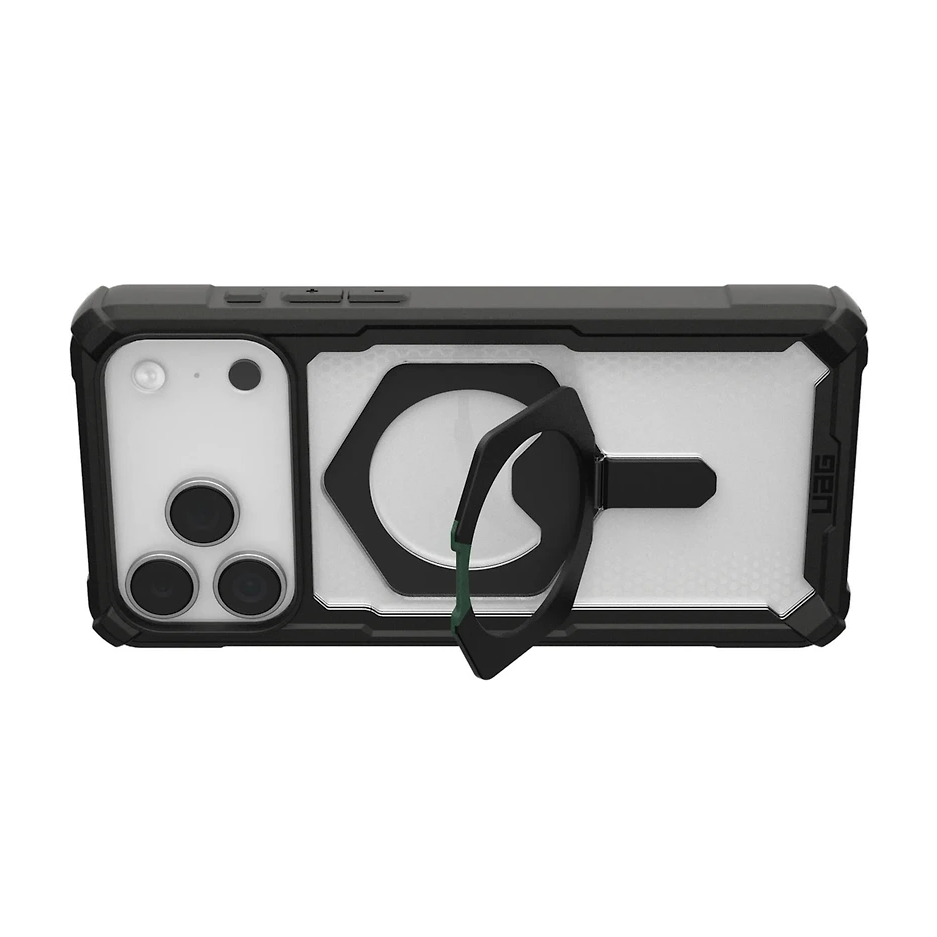 iPhone 17 Pro UAG Case, Military Grade Protective UAG Plasma XTE Series with Magsafe & Kickstand - ICE