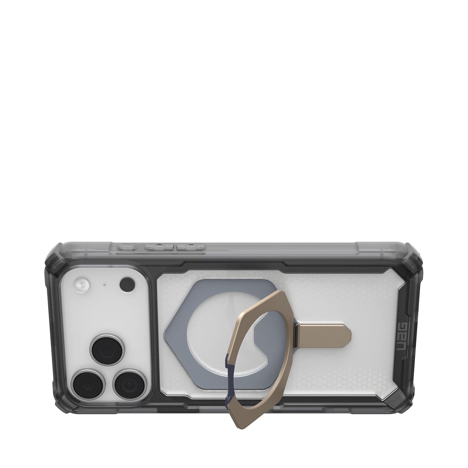 iPhone 17 Pro UAG Case, Military Grade Protective UAG Plasma XTE Series with Magsafe & Kickstand - Titanium
