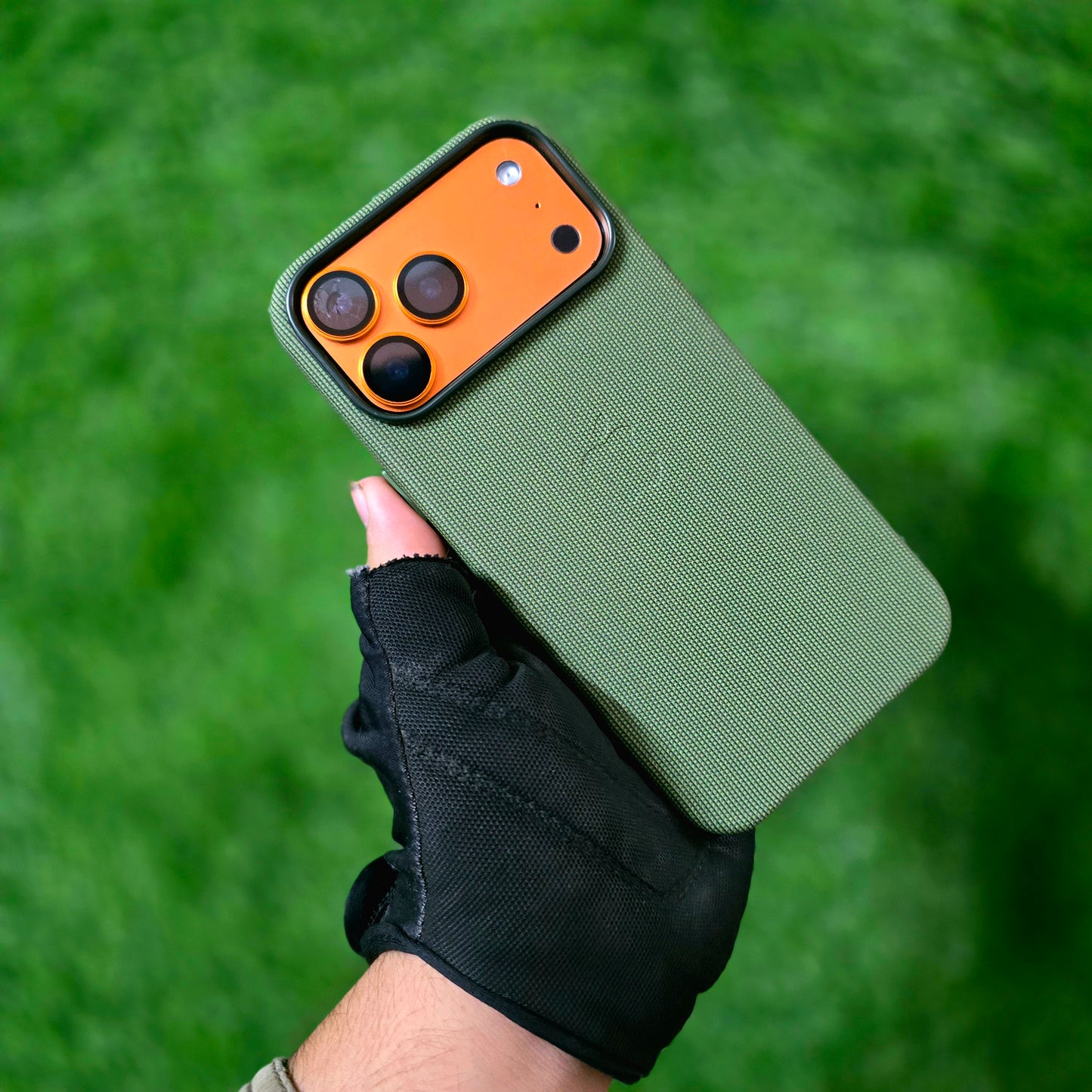 iPhone 17 Pro Max TechWoven Case with Magsafe - Green