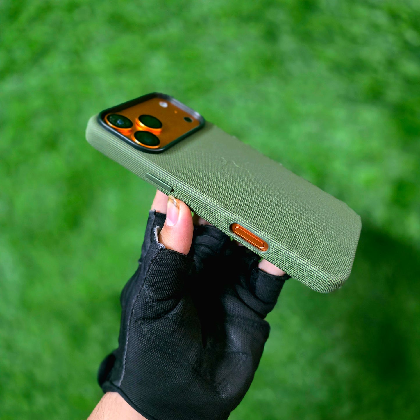 iPhone 17 Pro Max TechWoven Case with Magsafe - Green