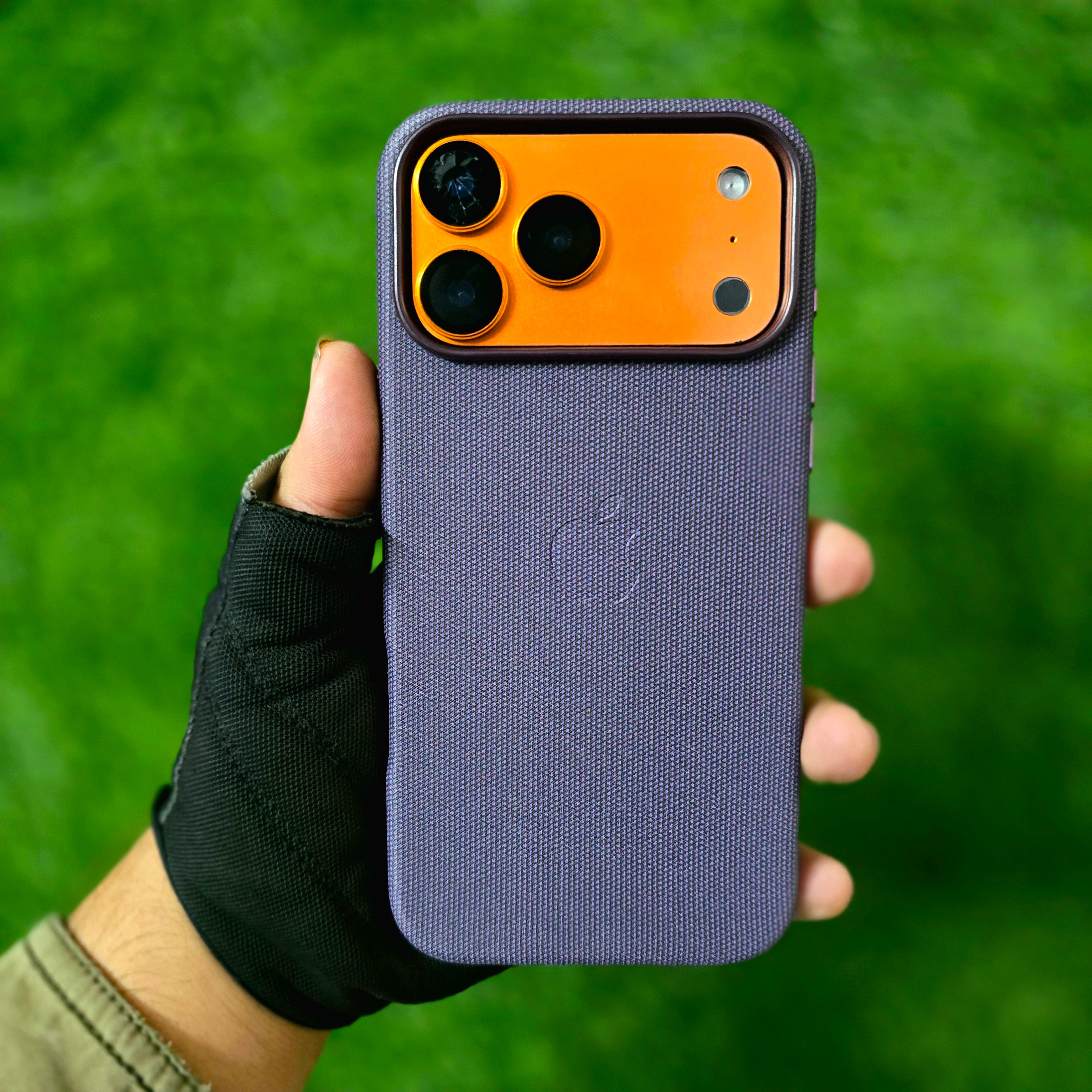 iPhone 17 Pro Max TechWoven Case with Magsafe - Purple – elefcases