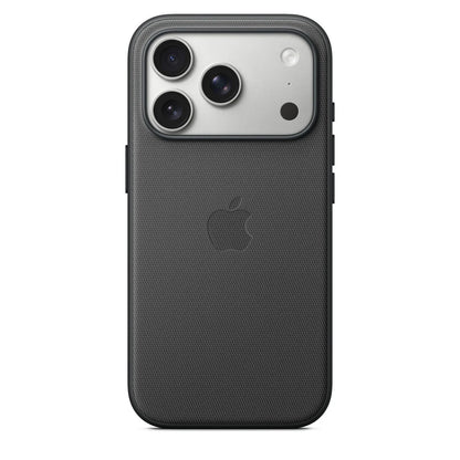 iPhone 17 Pro TechWoven Case with Magsafe and Camera Control Button - Black