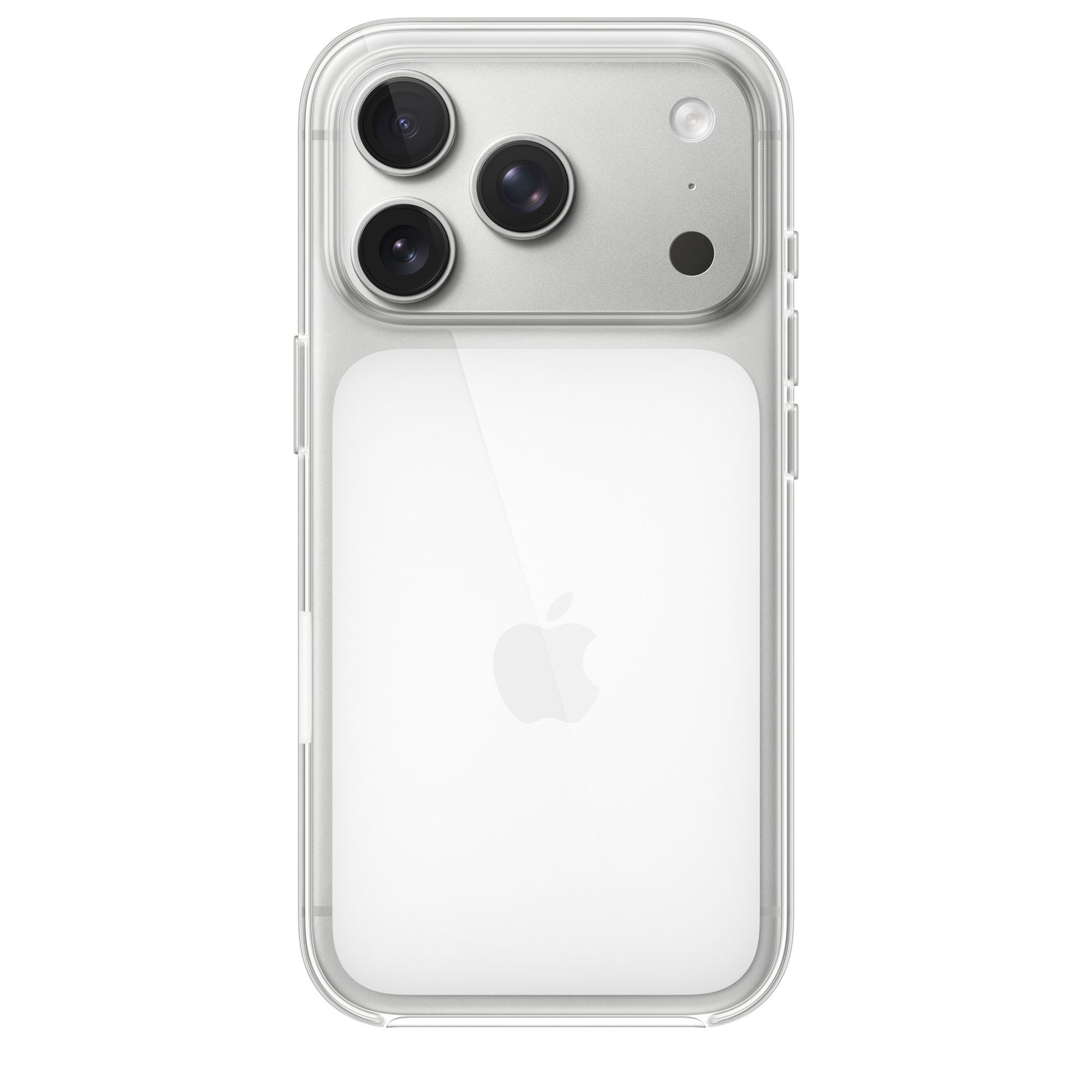 iPhone 17 Pro Anti Yellowing (Open From Bottom) Clear Case with MagSafe 