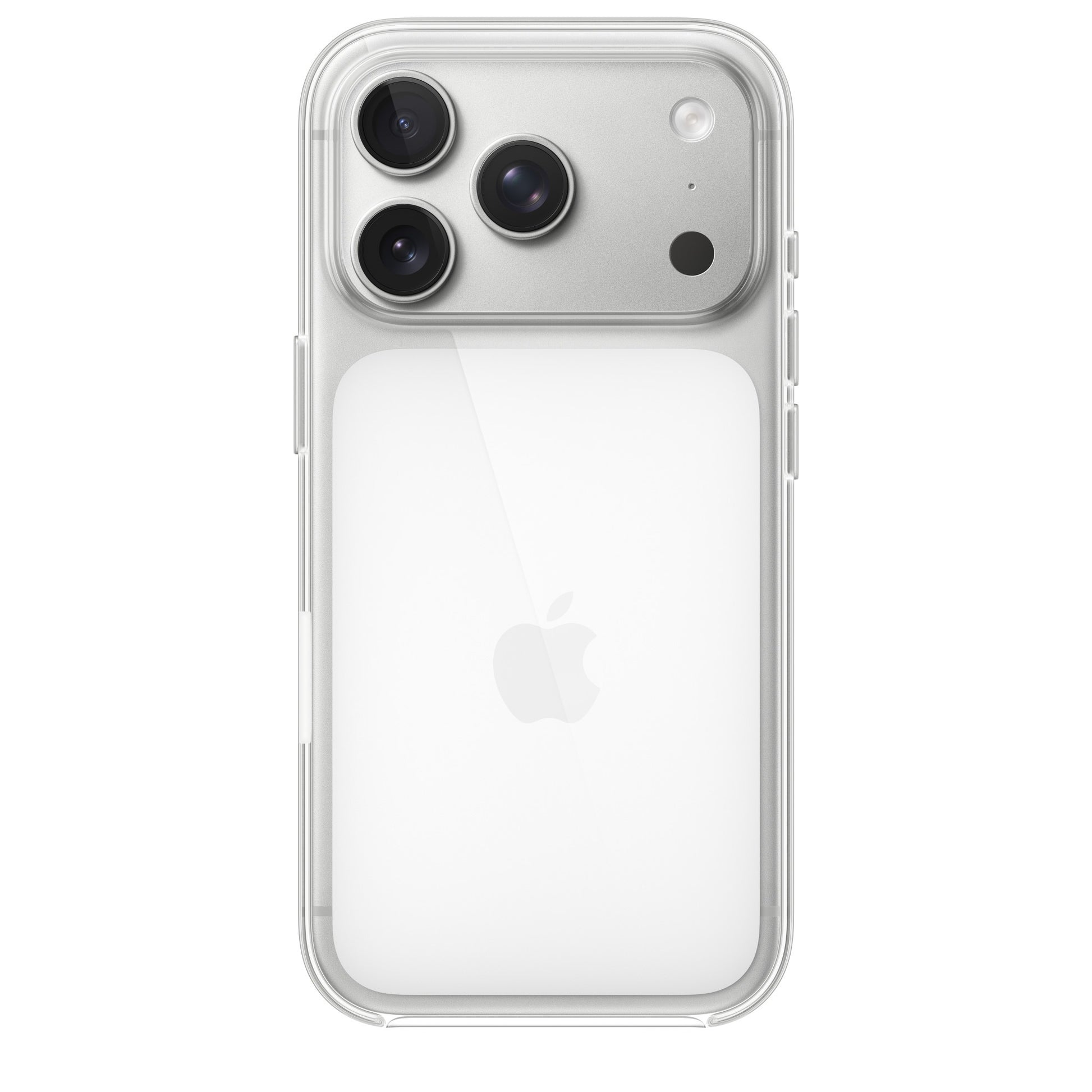 iPhone 17 Pro Anti Yellowing (Open From Bottom) Clear Case with MagSafe 