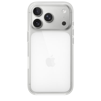 iPhone 17 Pro Anti Yellowing (Open From Bottom) Clear Case with MagSafe 