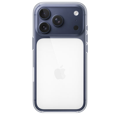 iPhone 17 Pro Anti Yellowing (Open From Bottom) Clear Case with MagSafe 