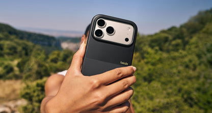 iPhone 17 Pro beats Case, Matte Texture with Microfibre Lining with Magsafe & Camera Control Button - Everest Black