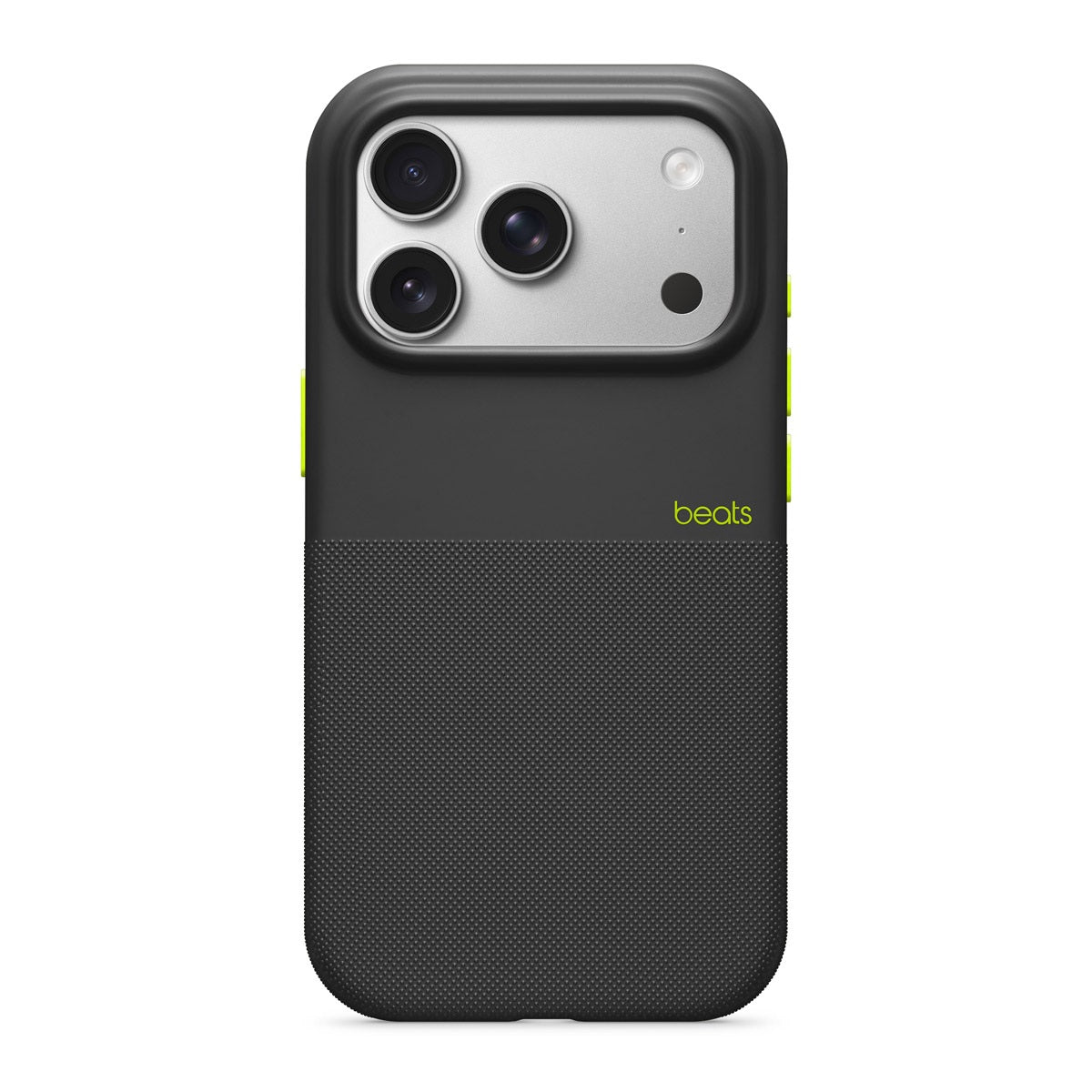 iPhone 17 Pro beats Case, Matte Texture with Microfibre Lining with Magsafe & Camera Control Button - Everest Black