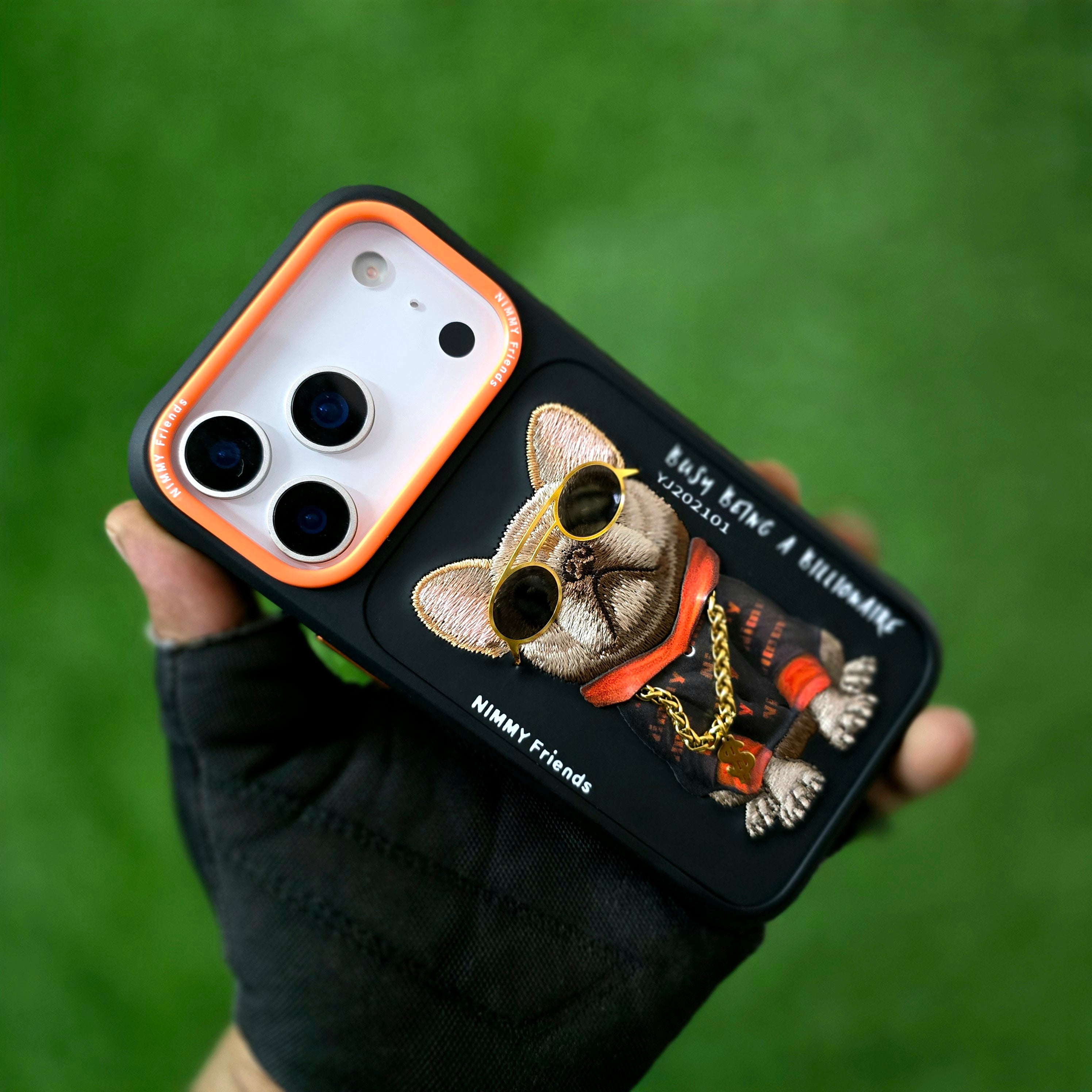 iPhoneアクセサリー 3D MILO ALL FRIENDS IPHONE 17 PRO CASE A BATHING APE® 3d Milo All Friends iPhone 17 Case | Bape official