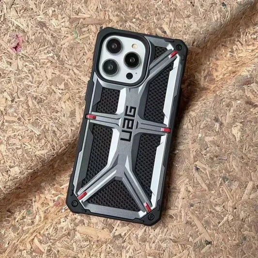 iPhone 14 Plus UAG Monarch Rugged Lightweight Premium Protective Case - Grey