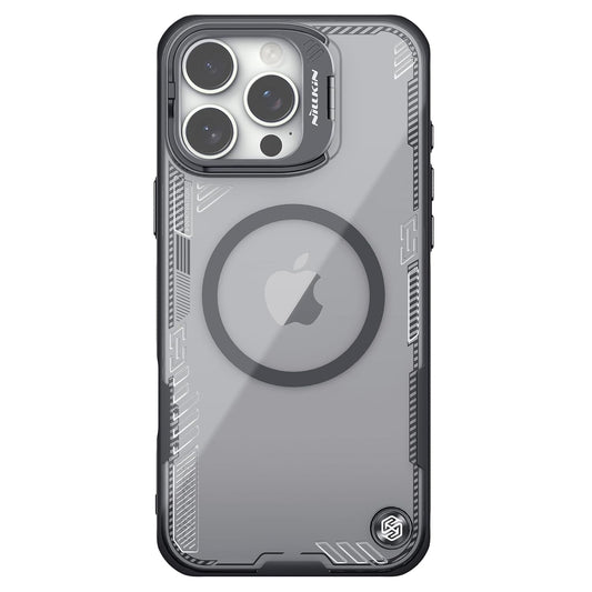 iPhone 16 Pro Max Nillkin Case, Iceblade Series CamProp Case with Camera Cutout Kicstand case with Magsafe