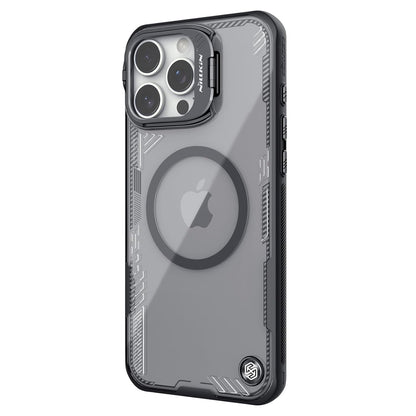 iPhone 16 Pro Max Nillkin Case, Iceblade Series CamProp Case with Camera Cutout Kicstand case with Magsafe