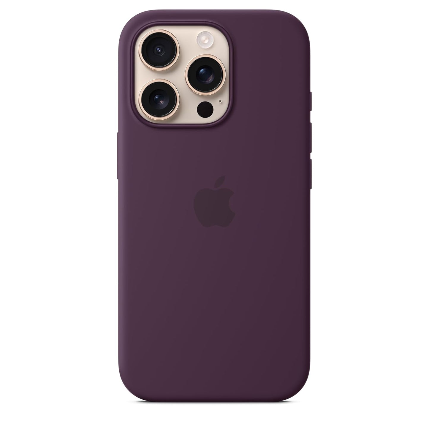 iPhone 16 Pro Max Silicon Case with Magsafe - Plum