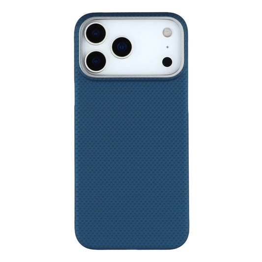 iPhone 17 Pro Max 0.8mm Ultra Slim Carbon Fiber Magnetic Cover with Magsafe - Blue