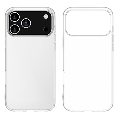 iPhone 17 Pro Max Crystal Clear Anti Yellowing Hard Transparent Back Cover